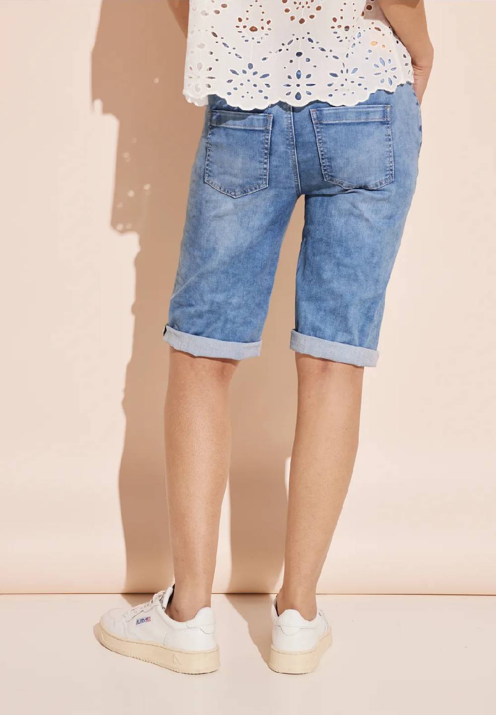 Street One Jeans Bermuda Shorts - Style JANE
