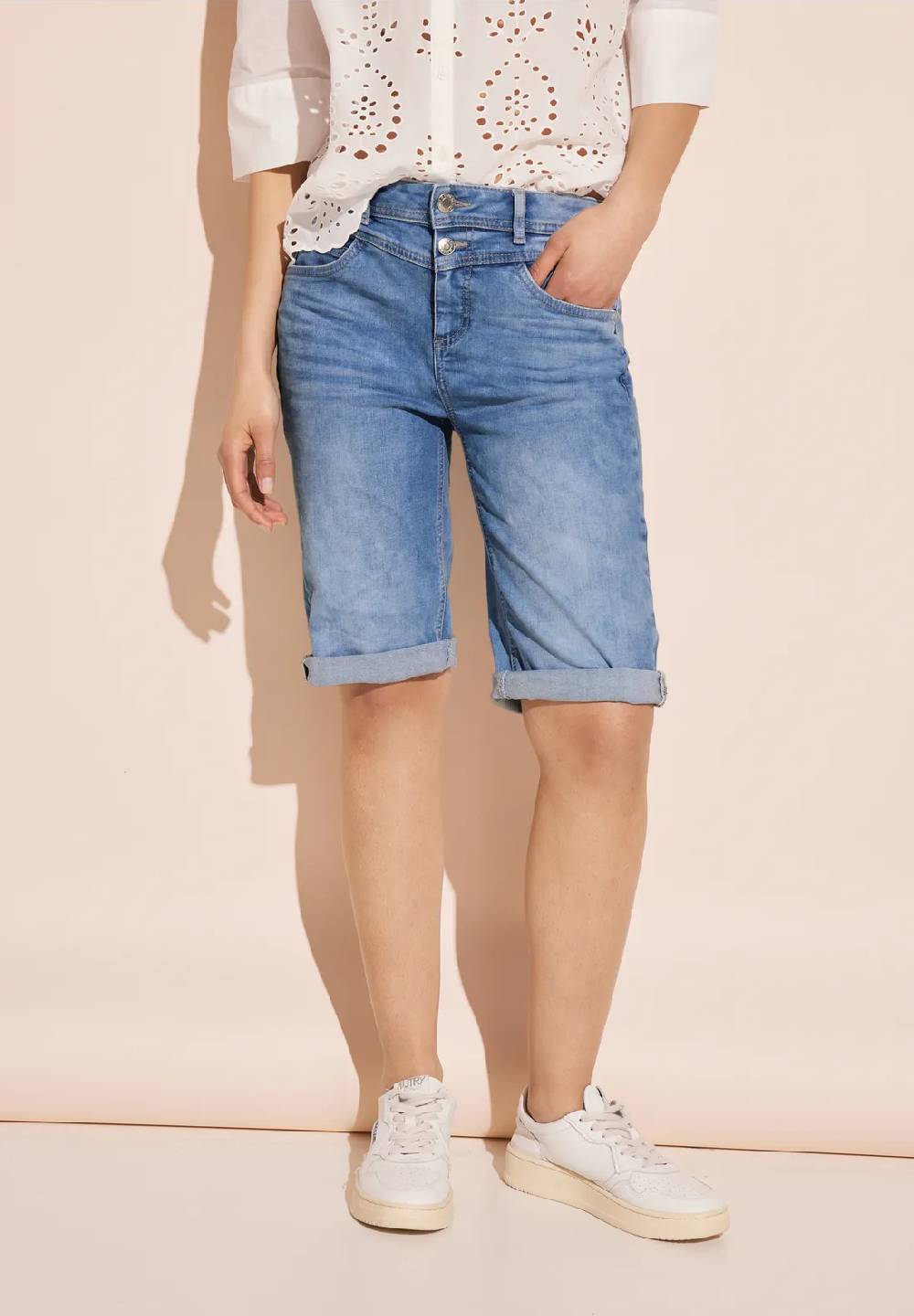 Street One Jeans Bermuda Shorts - Style JANE