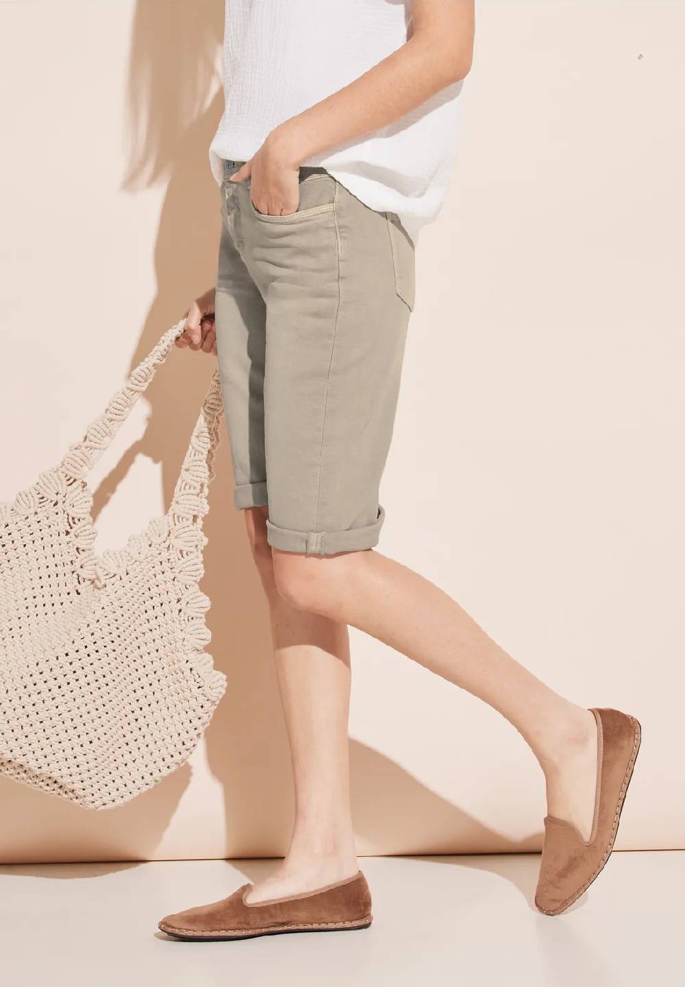 Street One Jeans Bermuda - Style JANE