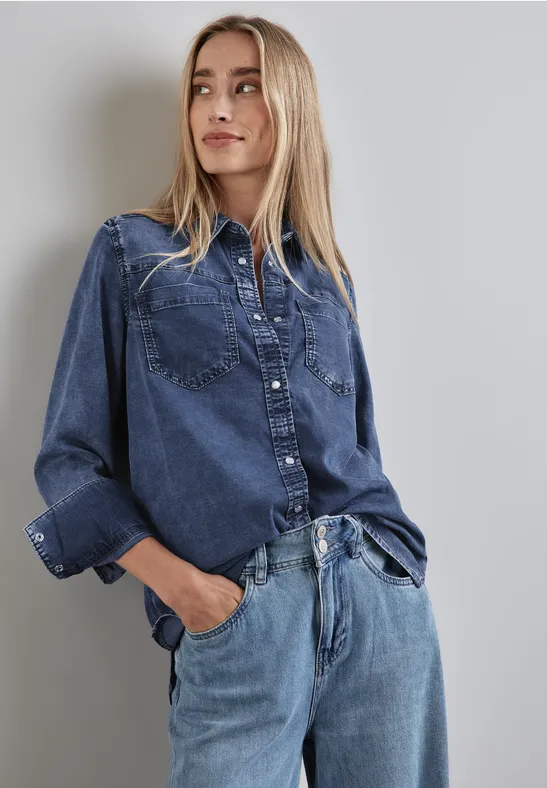 Street One Jeans-Bluse