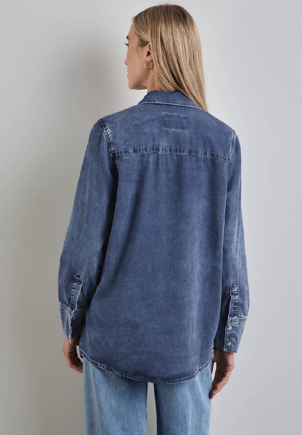 Street One Jeans-Bluse
