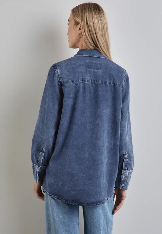 Street One Jeans-Bluse