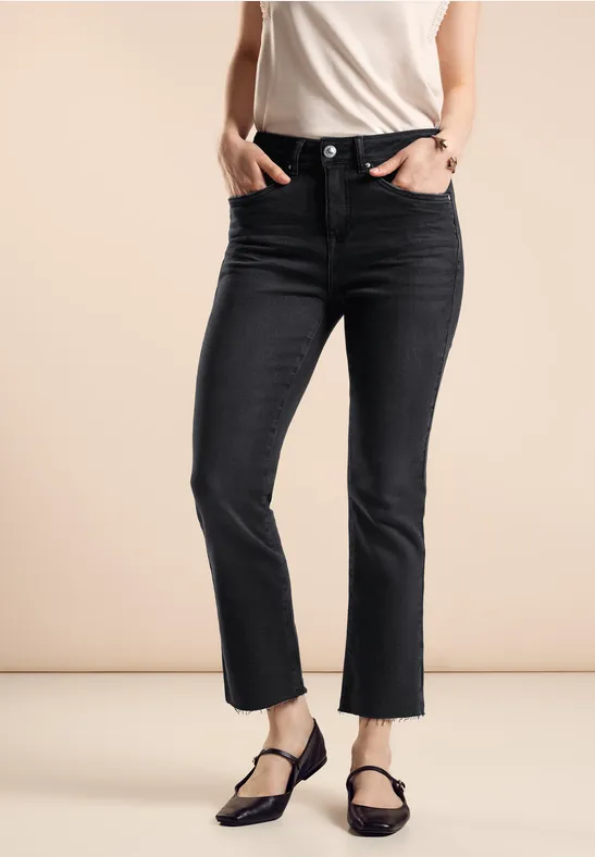 Street One Jeans Bootcut Leg