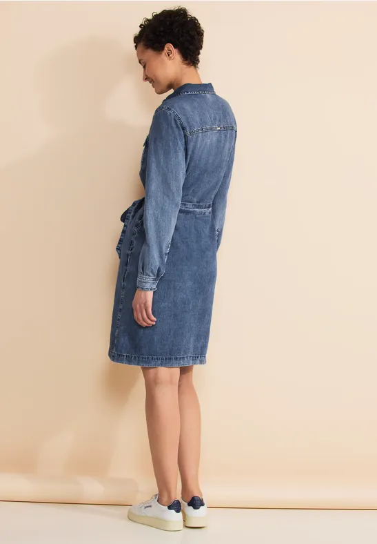 Street One Jeans Hemdkleid