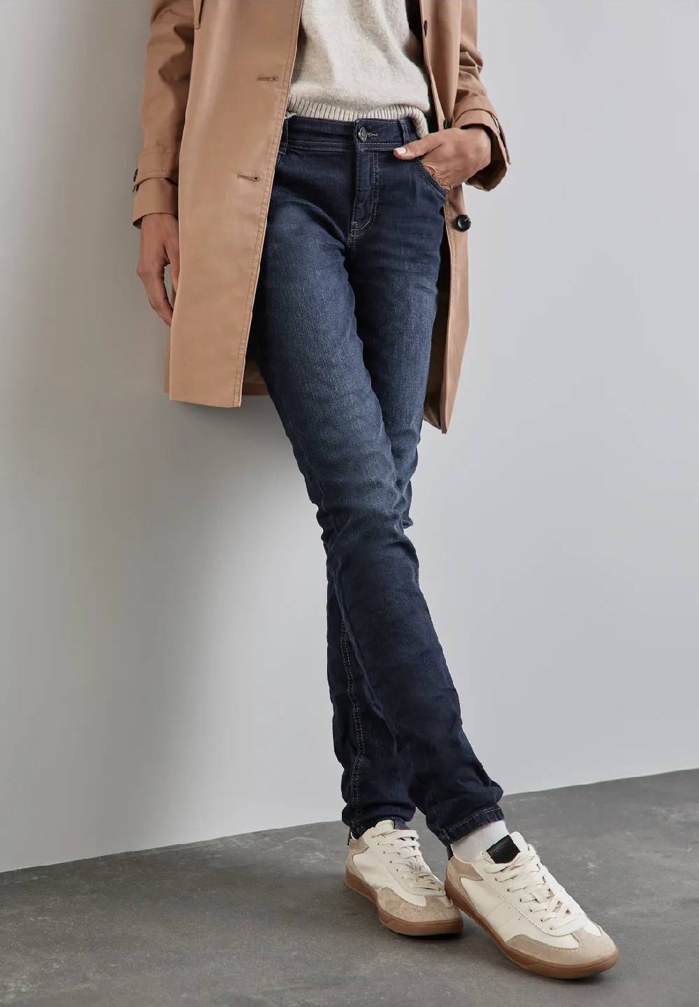 Street One Jeans im Casual Fit - Style CRISSI