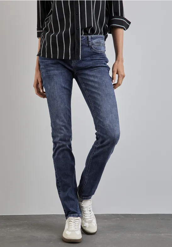 Street One Jeans Im Casual Fit - Style CRISSI