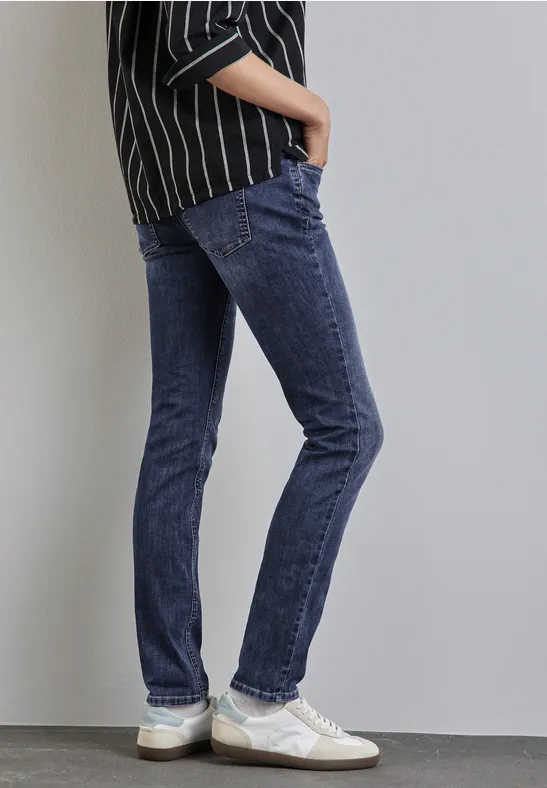 Street One Jeans Im Casual Fit - Style CRISSI