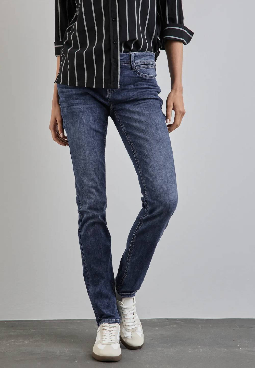 Street One Jeans im Casual Fit - Style CRISSI