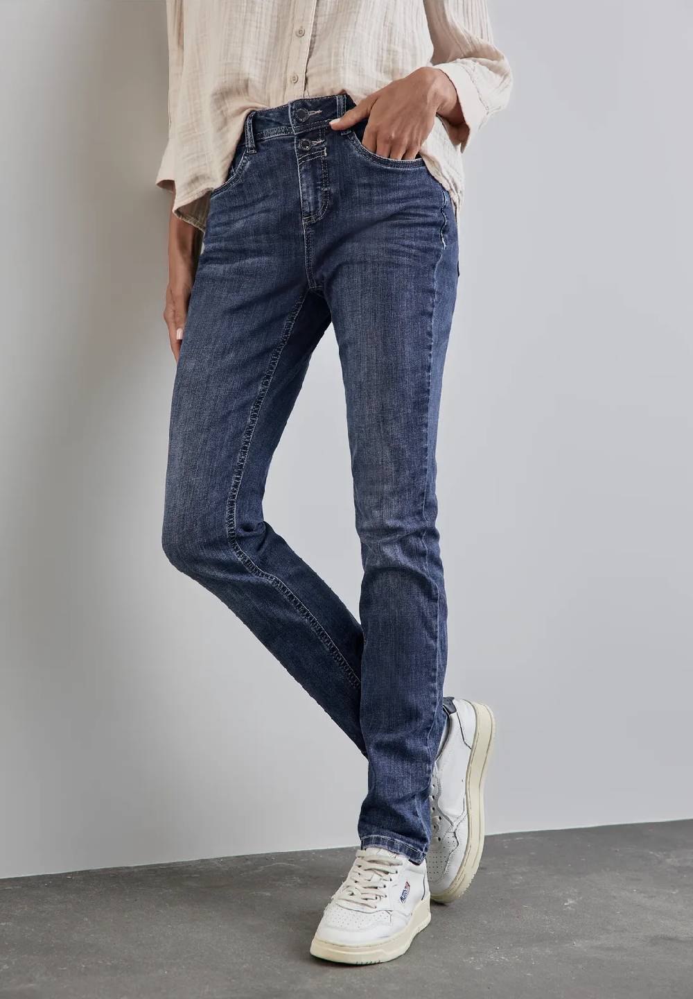 Street One Jeans im Casual Fit - Style JANE