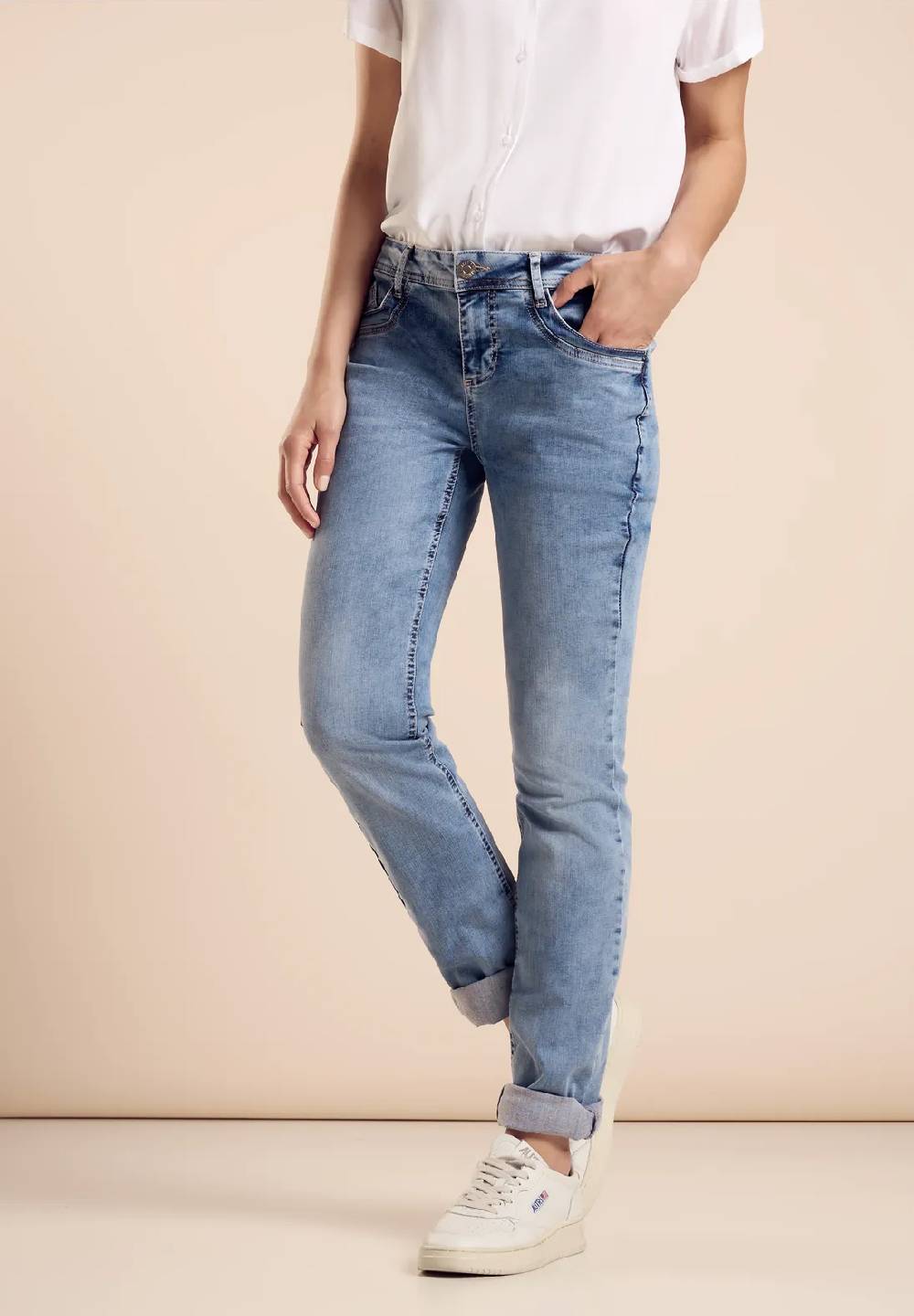 Street One Jeans im Casual Fit - Style JANE