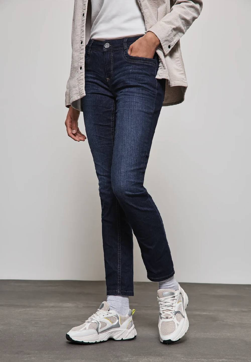 Street One Jeans im Casual Fit - Style JANE