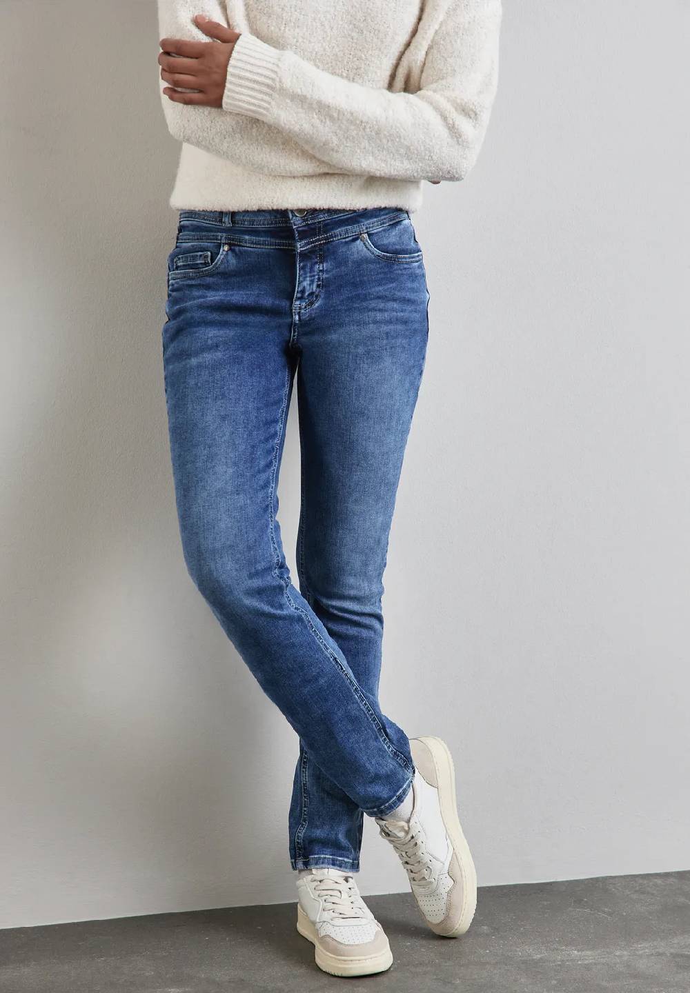 Street One Jeans im Casual Fit - Style JANE