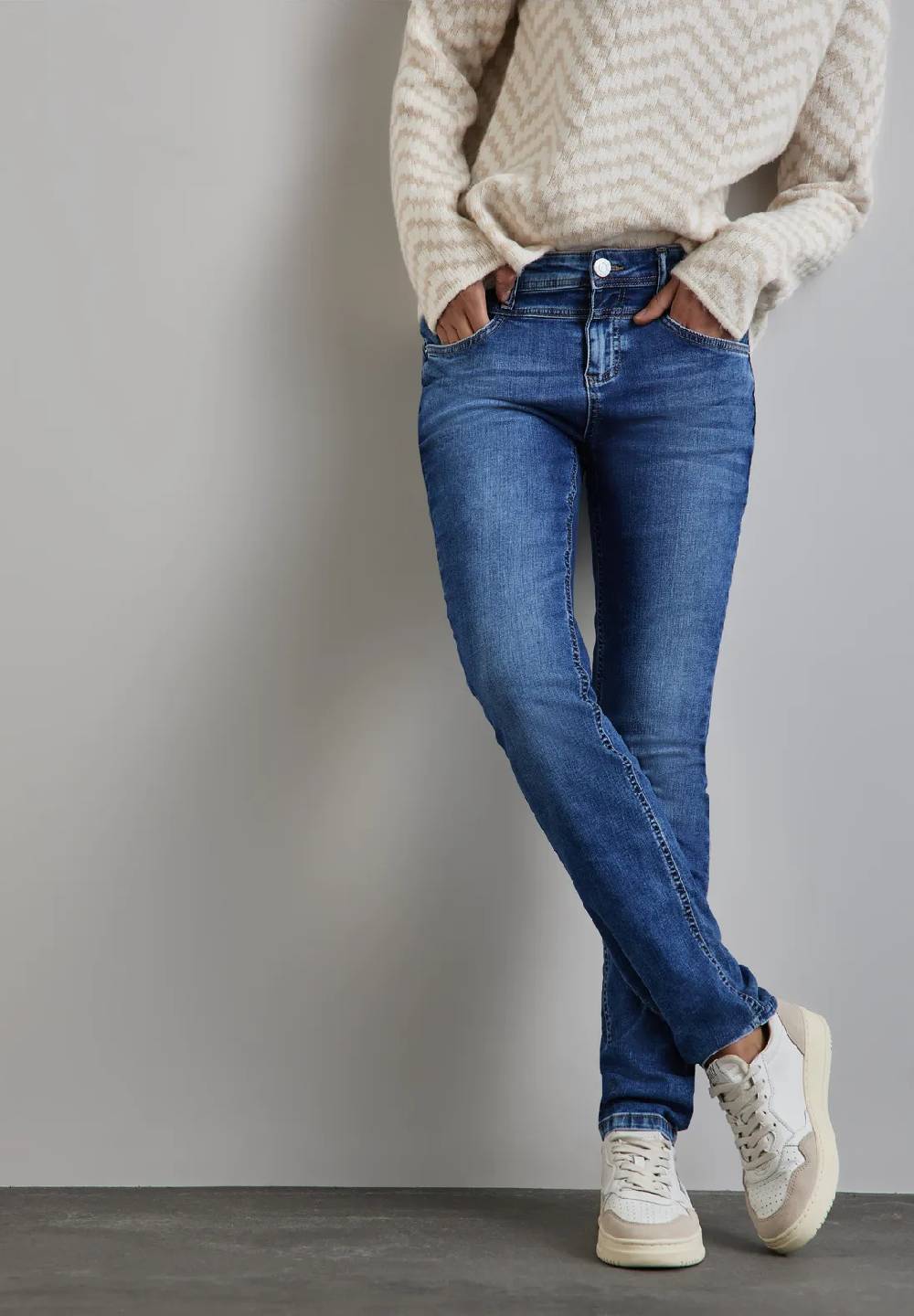 Street One Jeans im Casual Fit - Style JANE