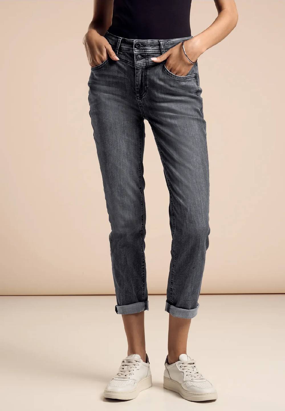 Street One Jeans im Casual Fit - Style MOM