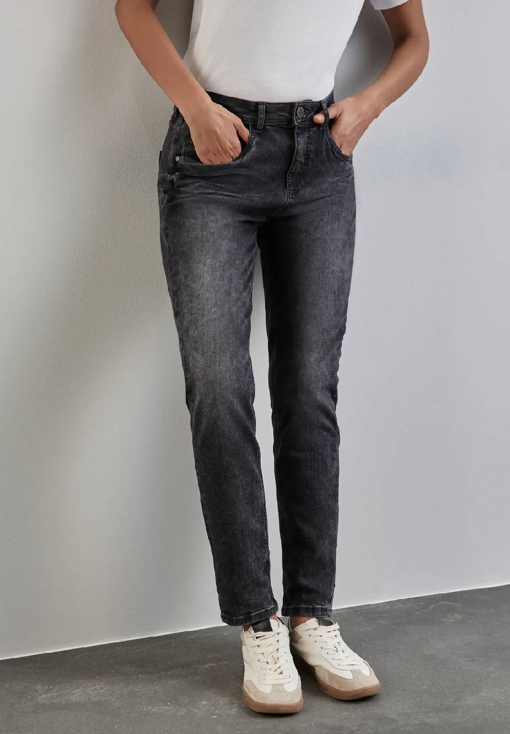 Street One Jeans im Casual Fit - Style MOM