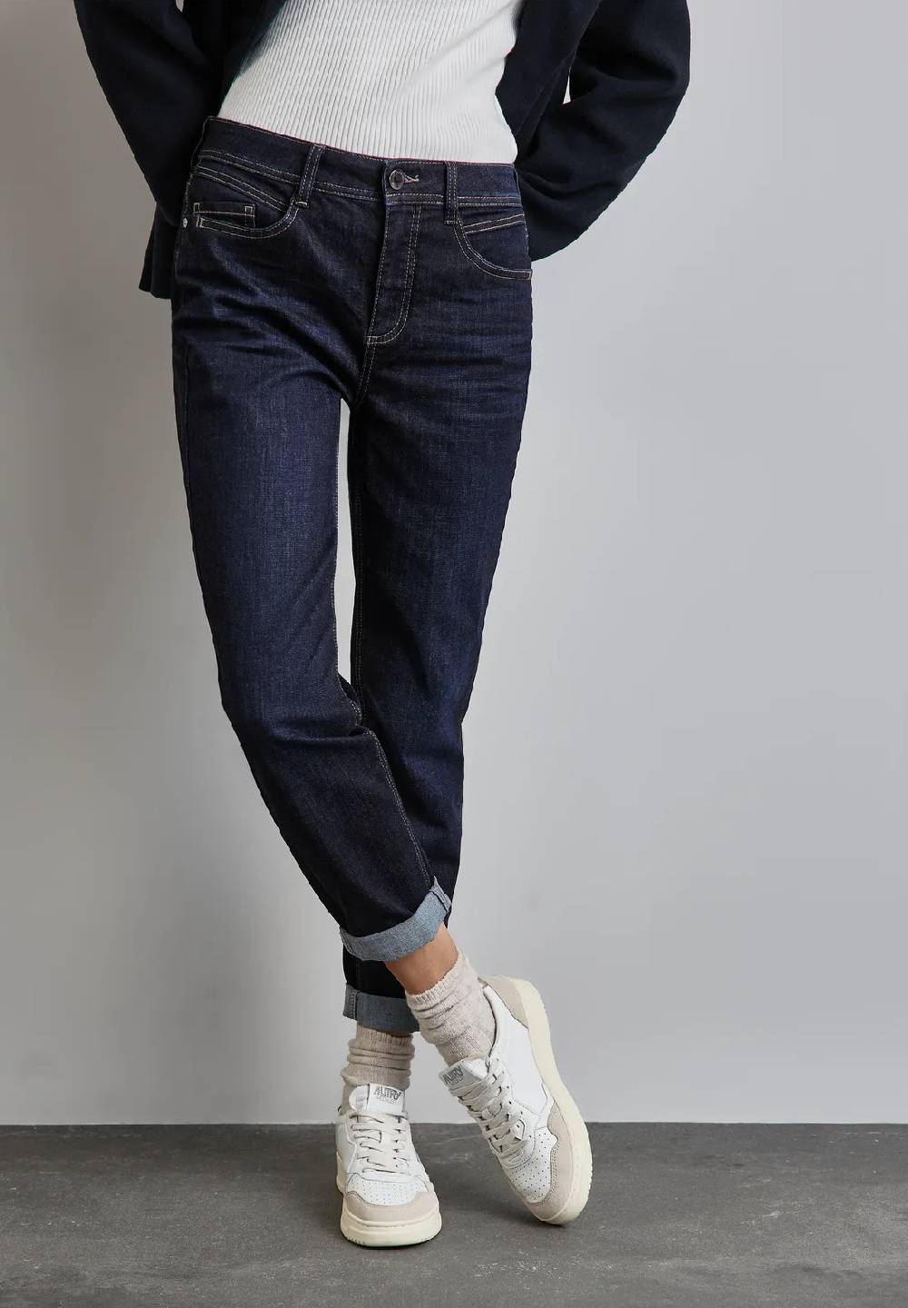 Street One Jeans im Casual Fit - Style MOM