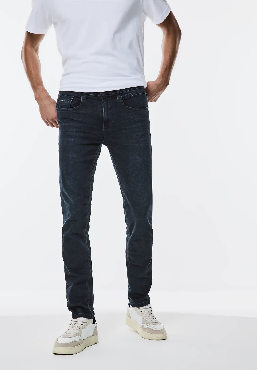 Street One Jeans im Skinny Fit - Style JUMPER
