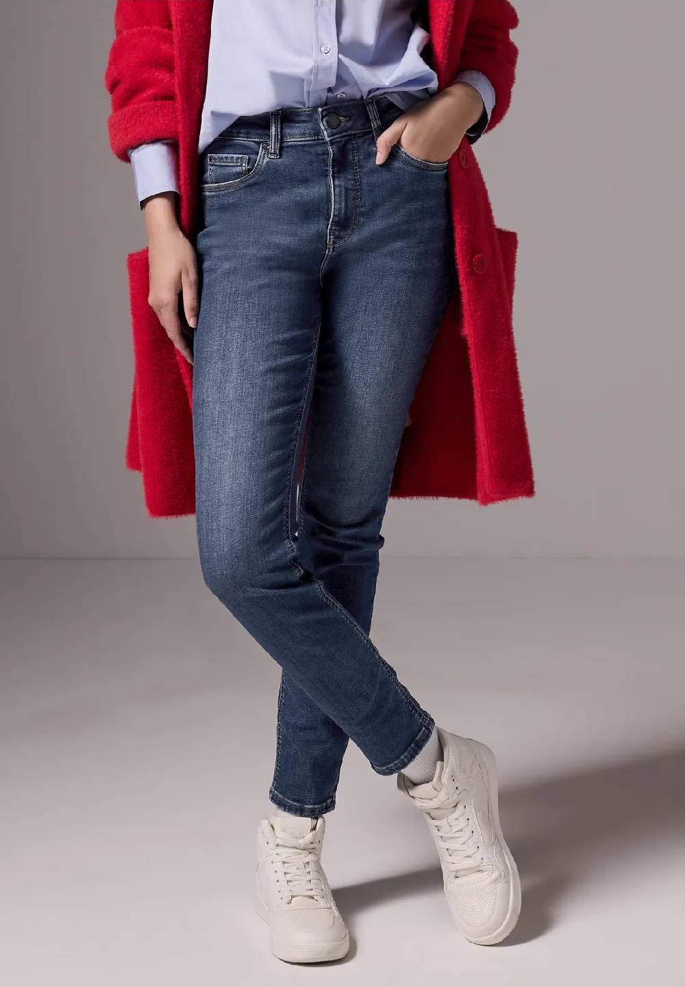 Street One Jeans im Skinny Fit