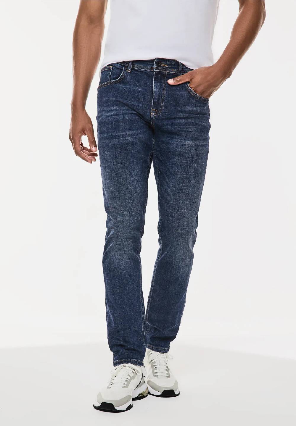 Street One Jeans im Slim Fit - Style RACER