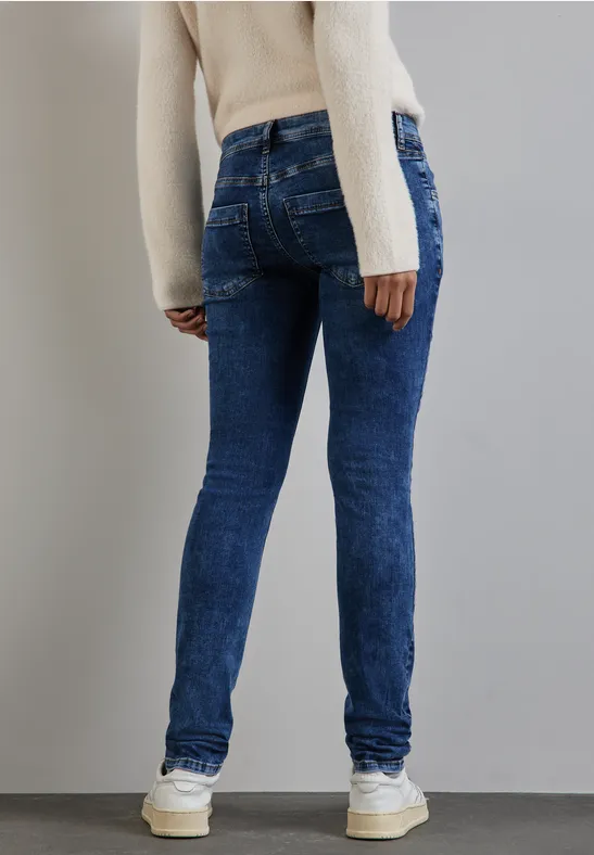 Street One Jeans Im Slim Fit - Style YORK