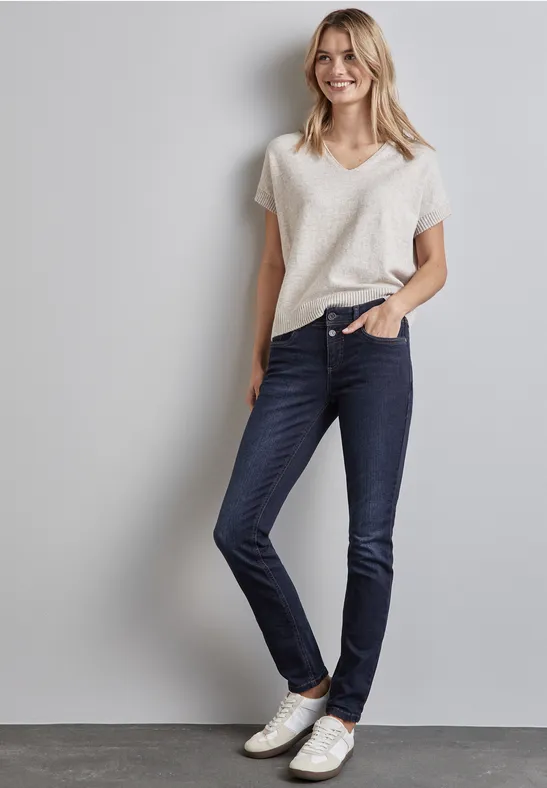 Street One Jeans Im Slim Fit - Style YORK
