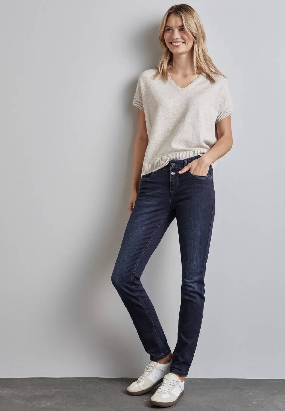 Street One Jeans im Slim Fit - Style YORK