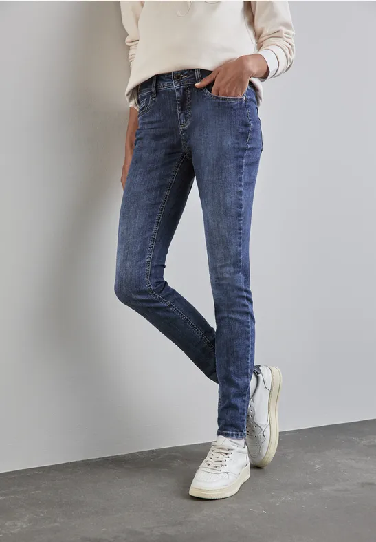 Street One Jeans Im Slim Fit - Style YORK