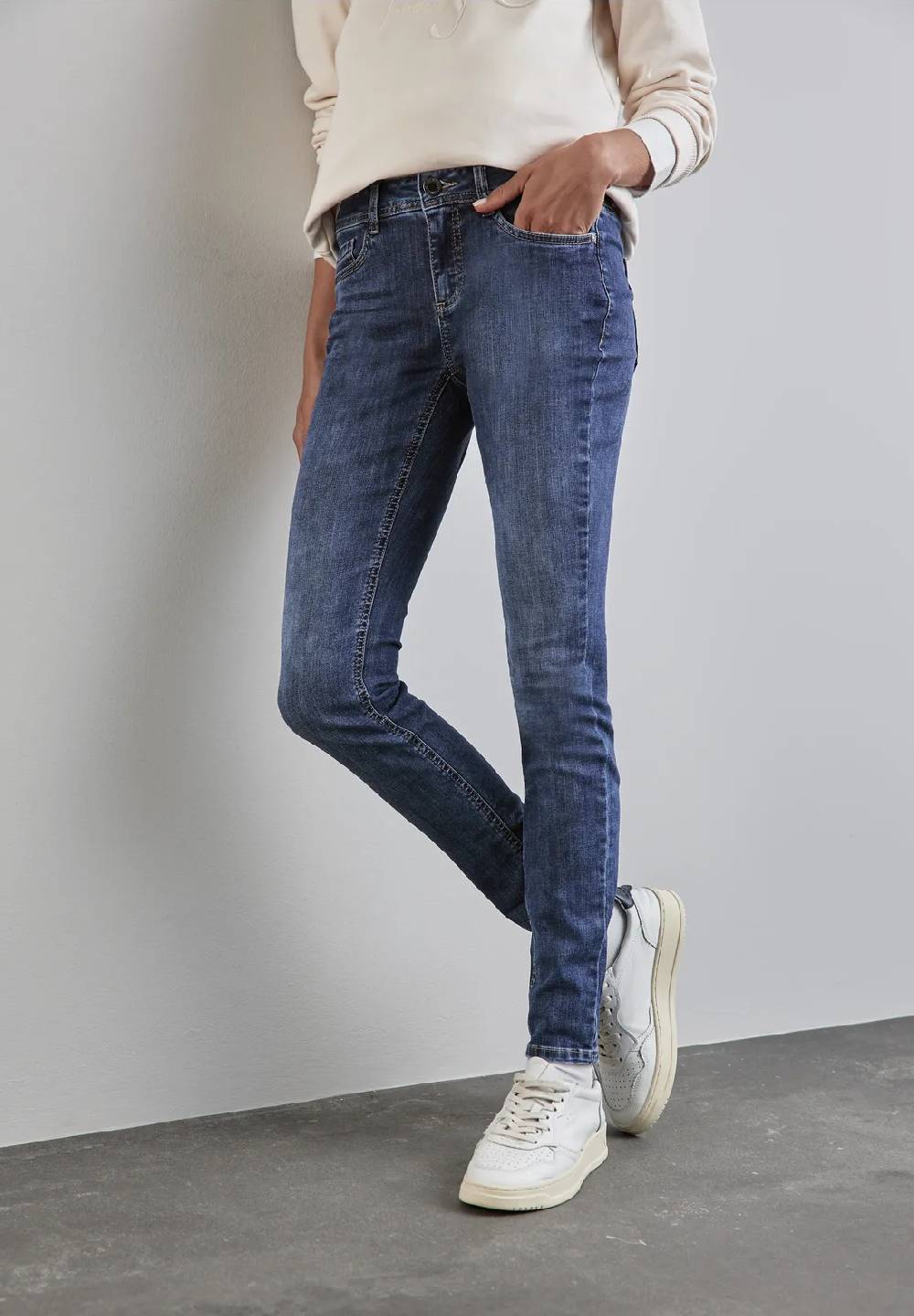 Street One Jeans im Slim Fit - Style YORK