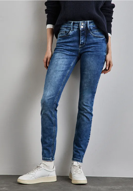 Street One Jeans Im Slim Fit - Style YORK