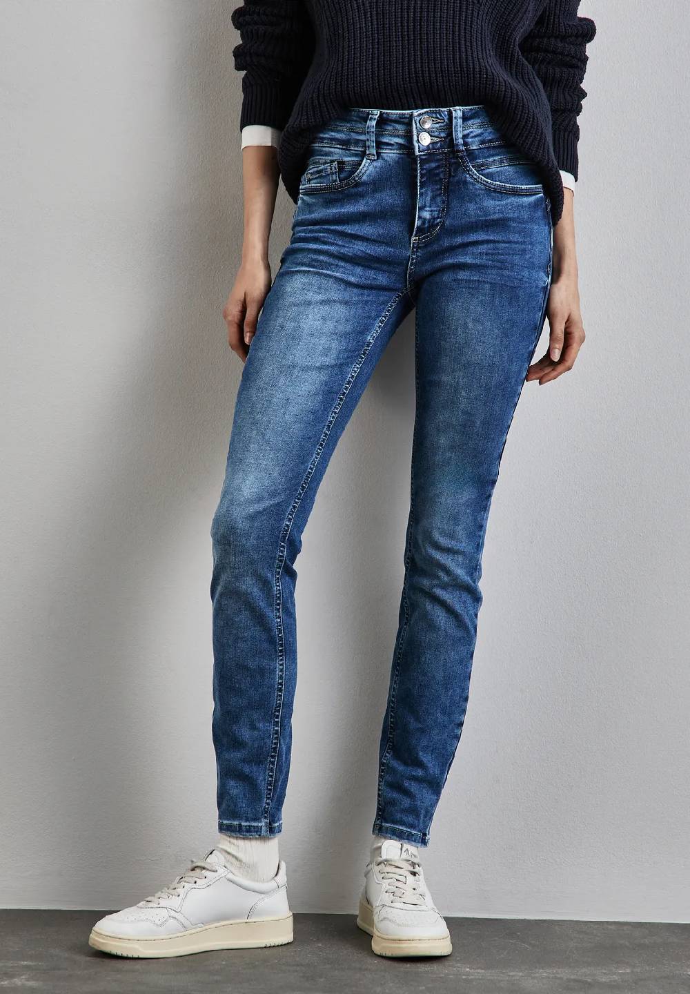 Street One Jeans im Slim Fit - Style YORK