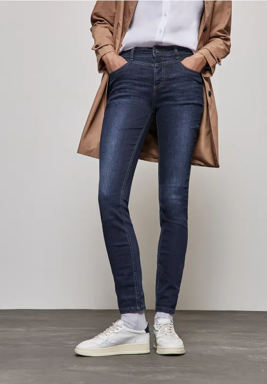 Street One Jeans Im Slim Fit - Style YORK