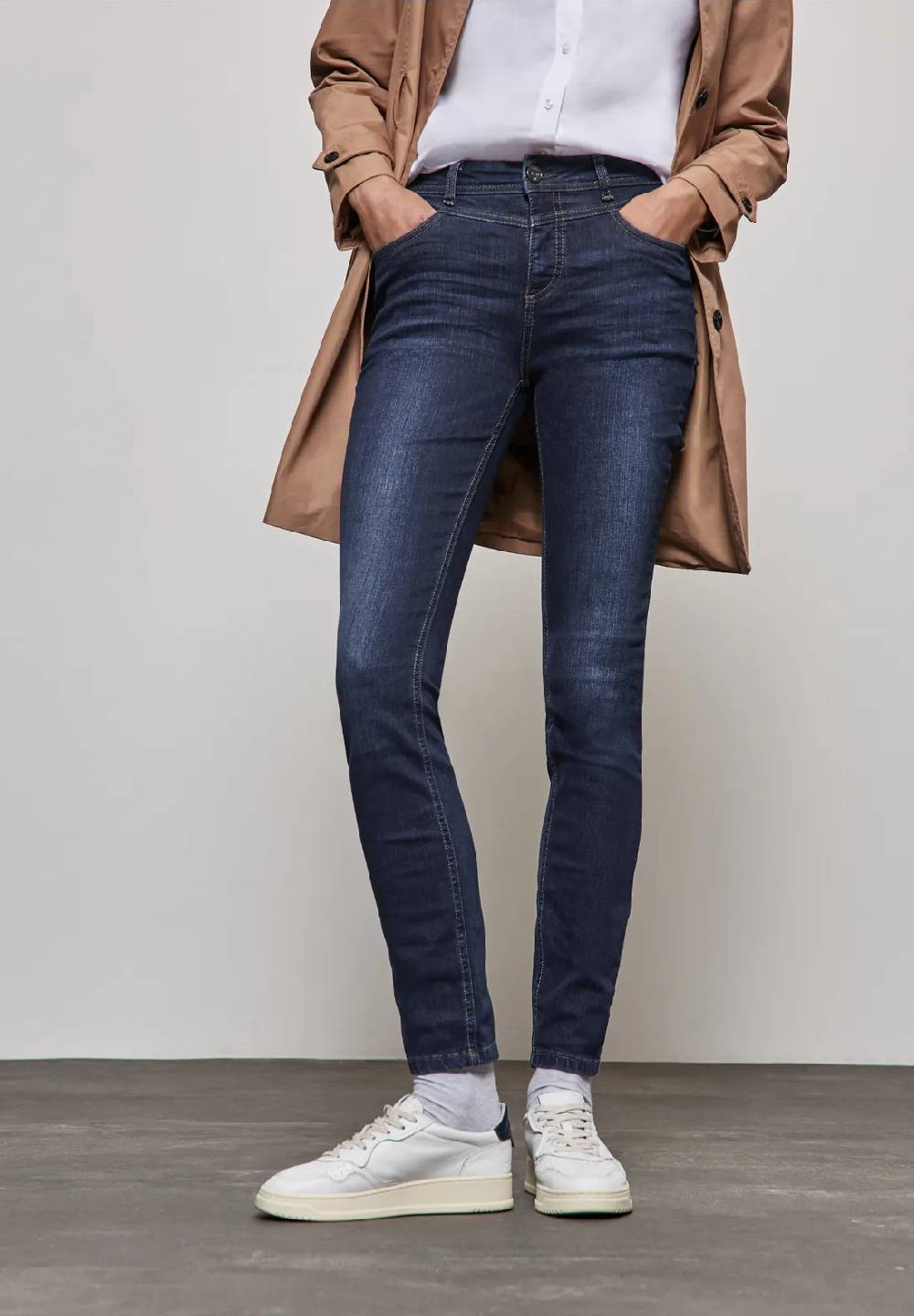 Street One Jeans im Slim Fit - Style YORK