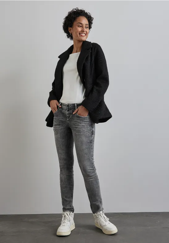 Street One Jeans Im Slim Fit - Style YORK