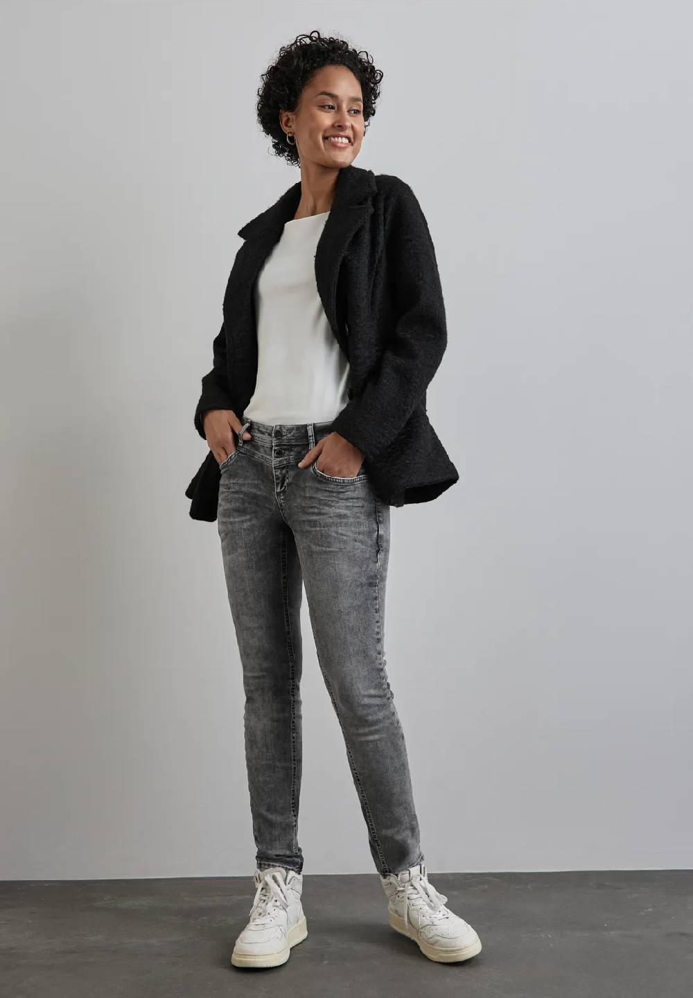 Street One Jeans im Slim Fit - Style YORK