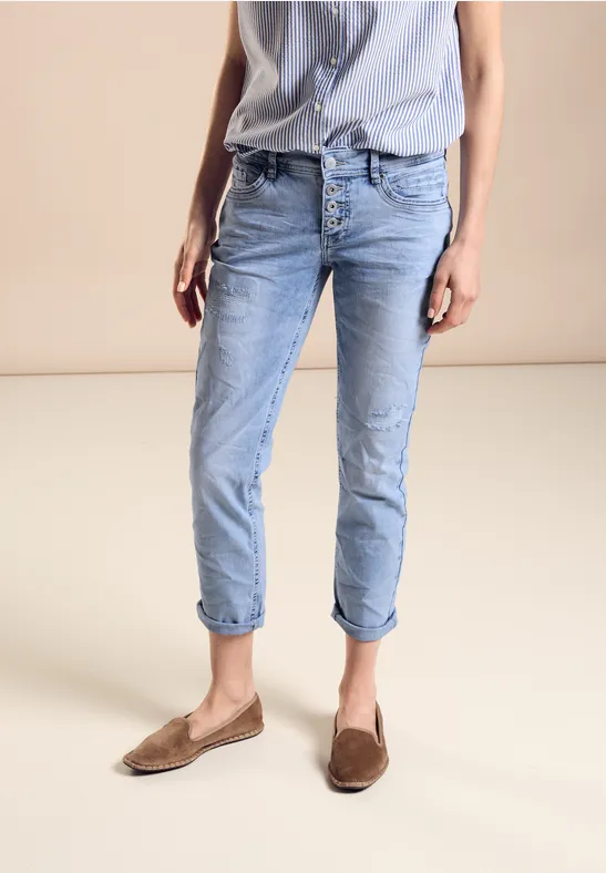 Street One Jeans Im Used Look - Style CRISSI