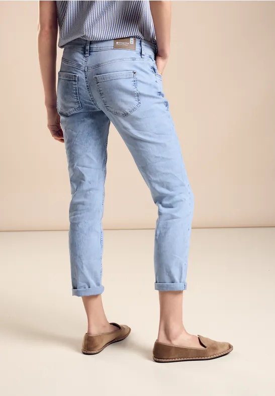Street One Jeans Im Used Look - Style CRISSI