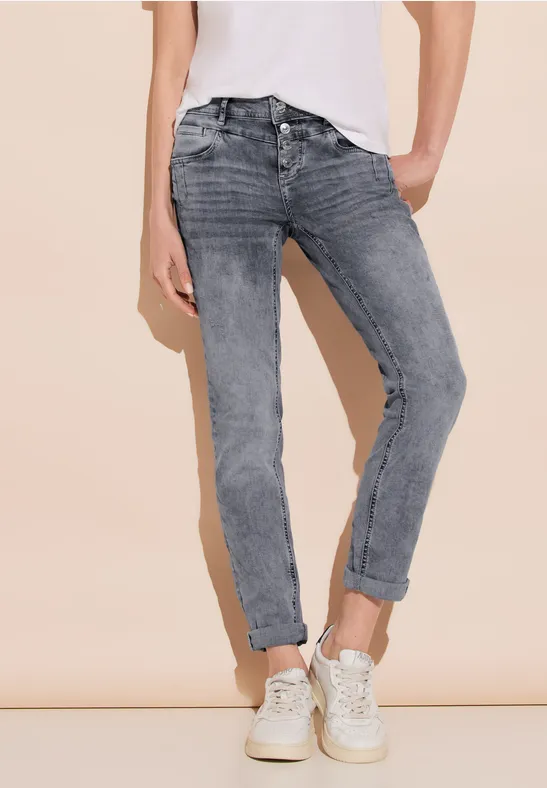 Street One Jeans Low Waist - Style CRISSI
