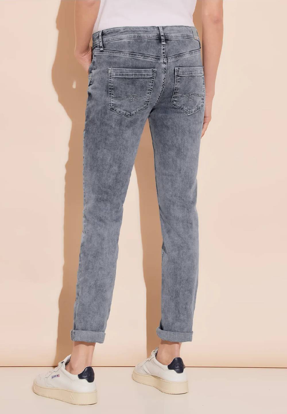 Street One Jeans Low Waist - Style CRISSI