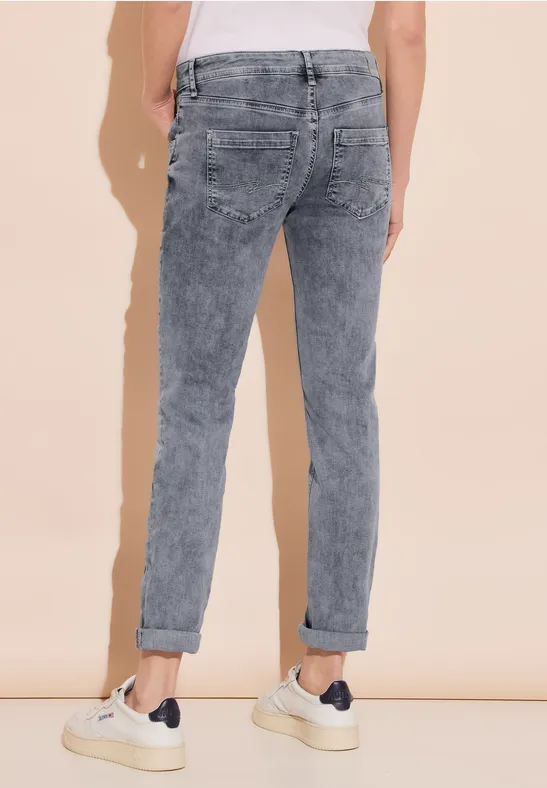 Street One Jeans Low Waist - Style CRISSI