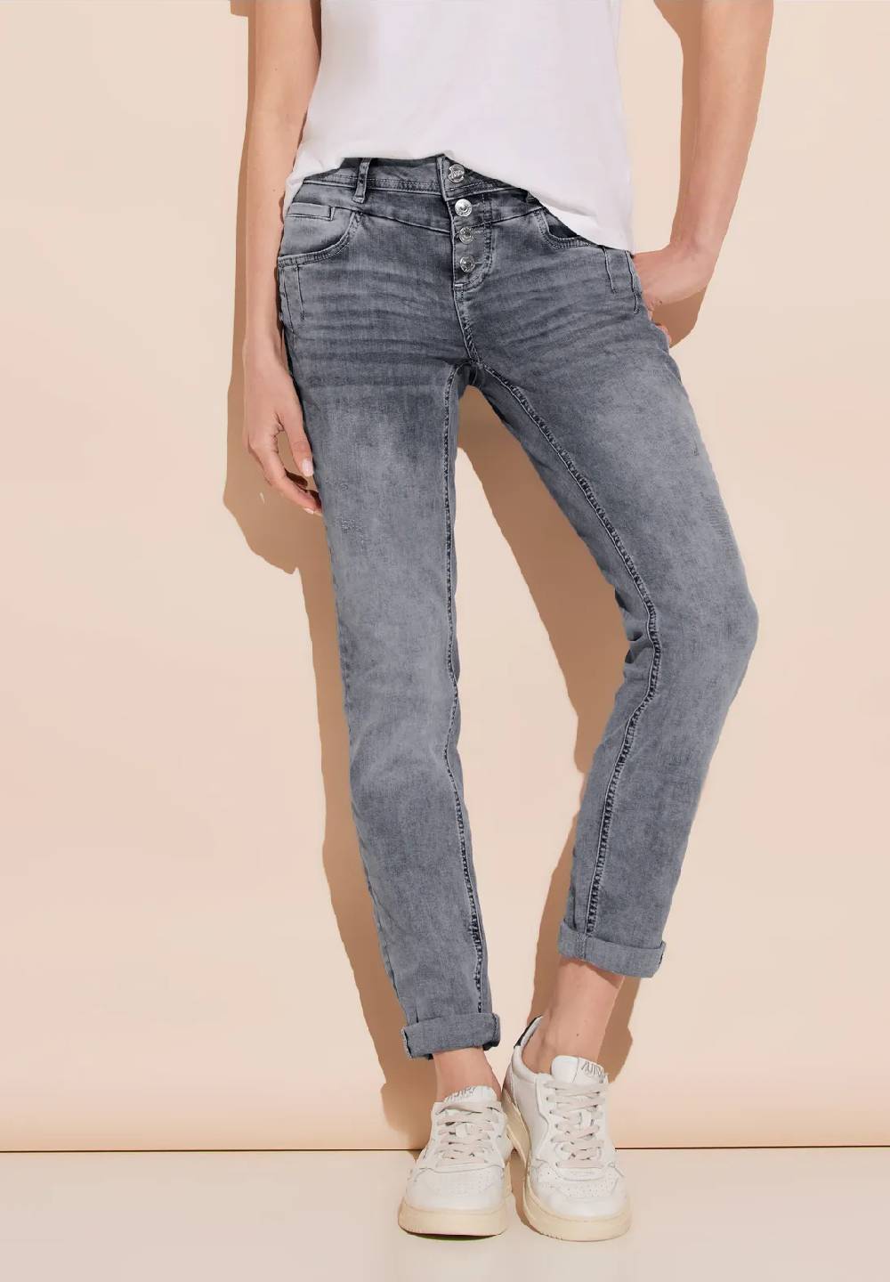 Street One Jeans Low Waist - Style CRISSI