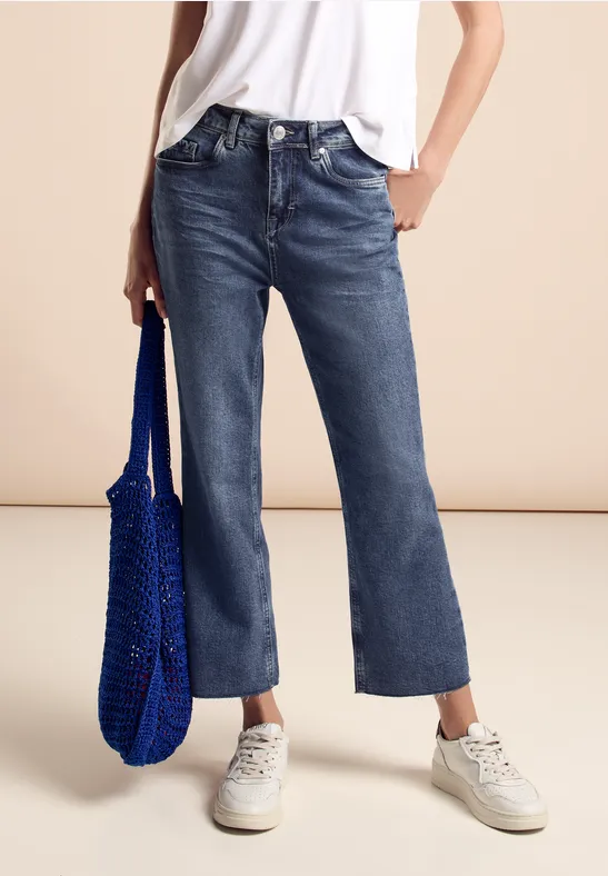 Street One Jeans Mit Bootcut Legs