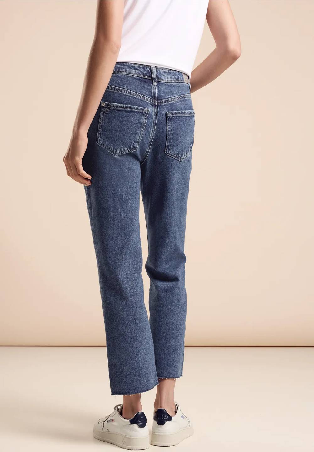 Street One Jeans Mit Bootcut Legs