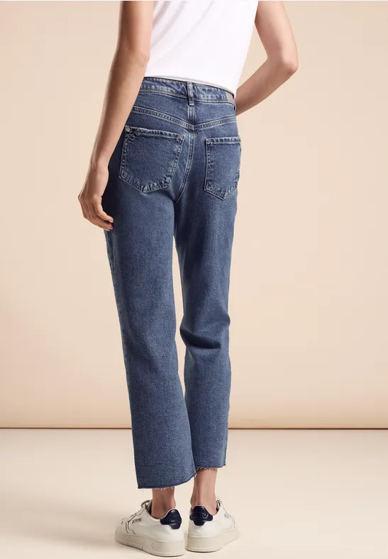 Street One Jeans Mit Bootcut Legs