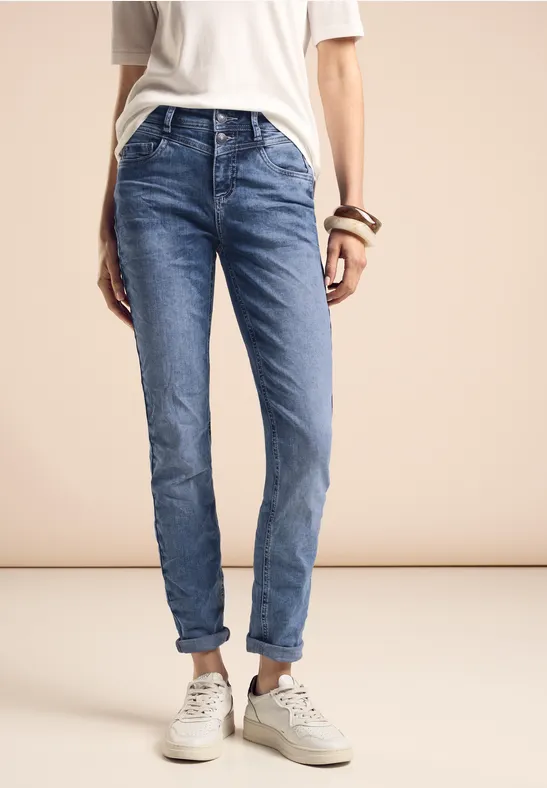 Street One Jeans Mit Slim Legs - Style JANE