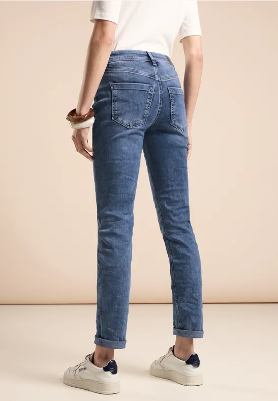 Street One Jeans Mit Slim Legs - Style JANE