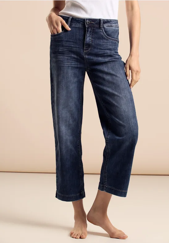 Street One Jeans Mit Straight Legs
