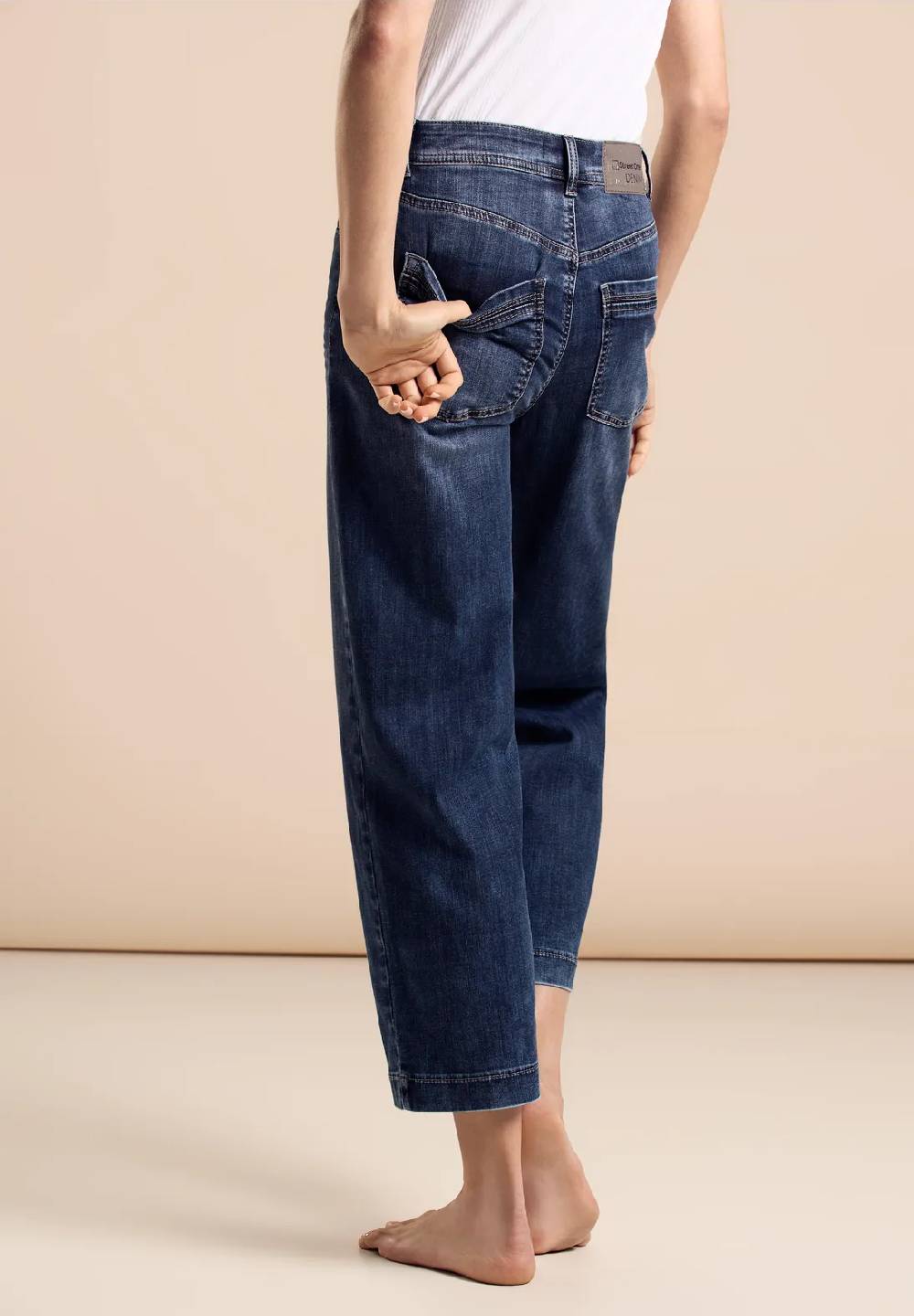 Street One Jeans Mit Straight Legs
