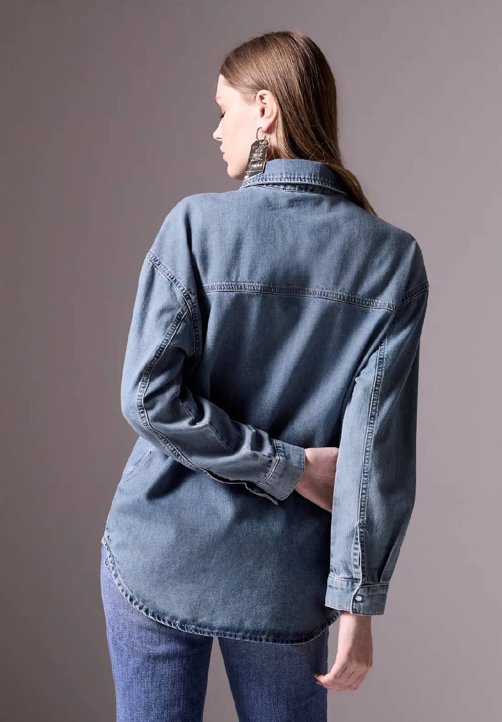 Street One Jeansbluse