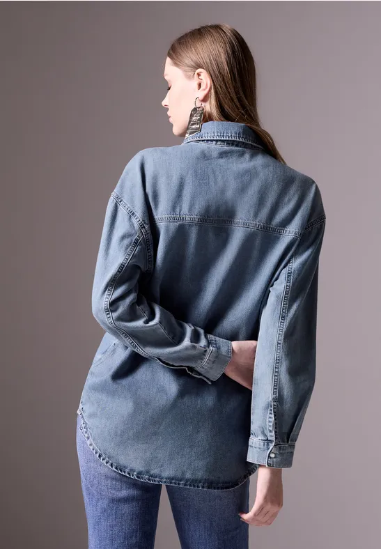 Street One Jeansbluse