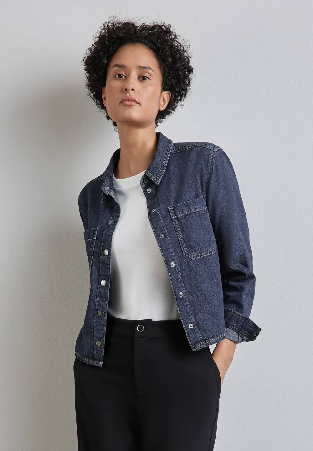 Street One Jeansbluse